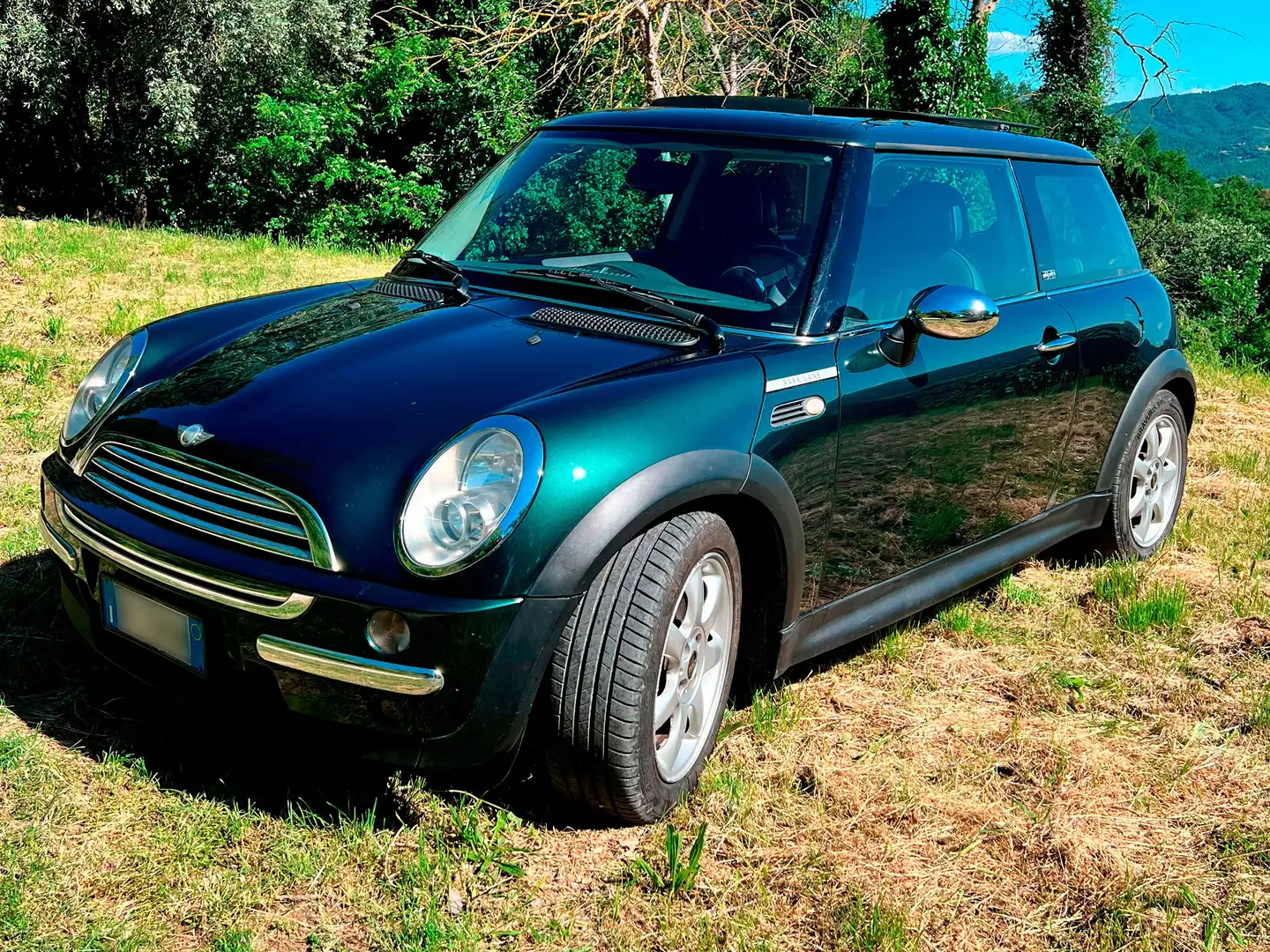 MINI One D Mini II 2001 1.4 Park Lane 88cv Vert - 2
