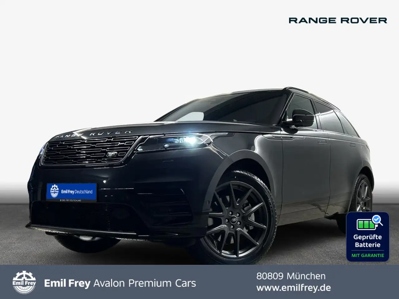 Land Rover Range Rover Velar 2026
