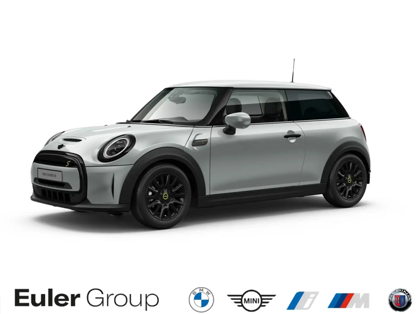 MINI Cooper SE A Navi Digitales Cockpit LED Mehrzonenklima 2-Zone Silber - 1