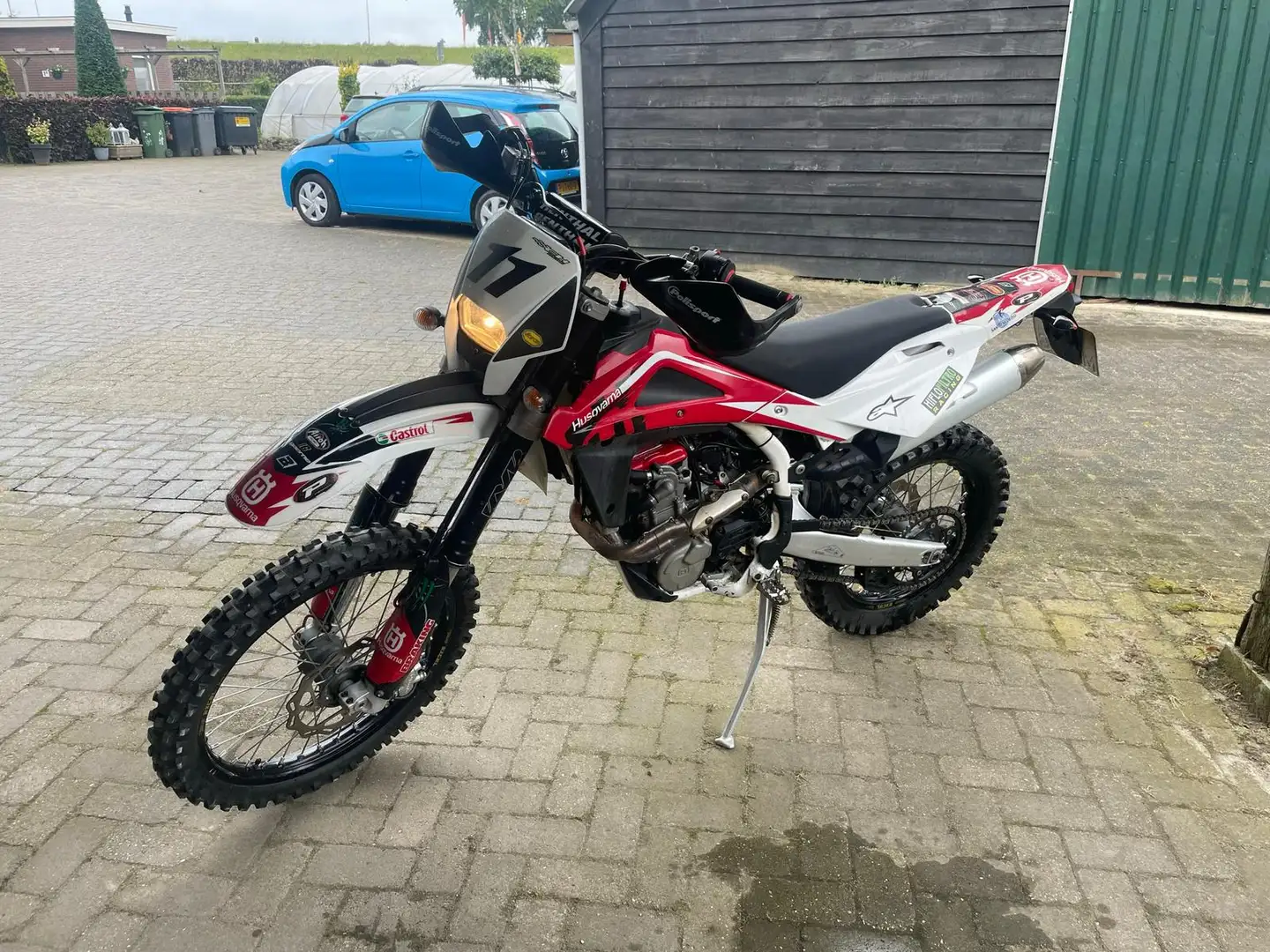 Husqvarna TE 250 Enduro - 1