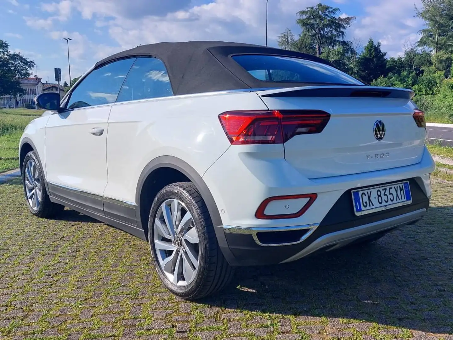 Volkswagen T-Roc T-Roc Cabriolet 1.0 tsi Style 110cv Bianco - 2
