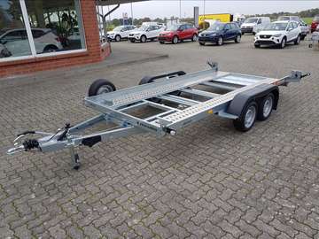 Temared Car Flat 4018/2 2,0t Autotransporter