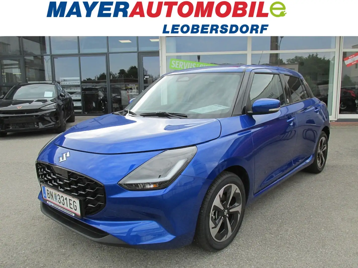 Suzuki Swift 1,2 Hybrid DualJet Flash Blauw - 1