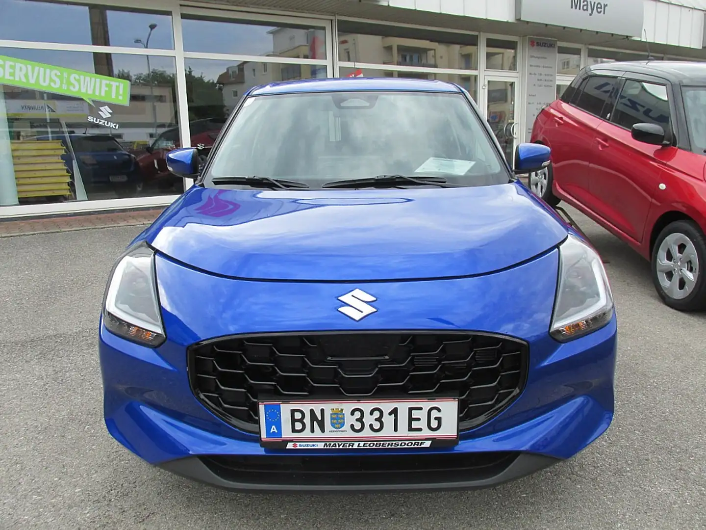 Suzuki Swift 1,2 Hybrid DualJet Flash Blau - 2