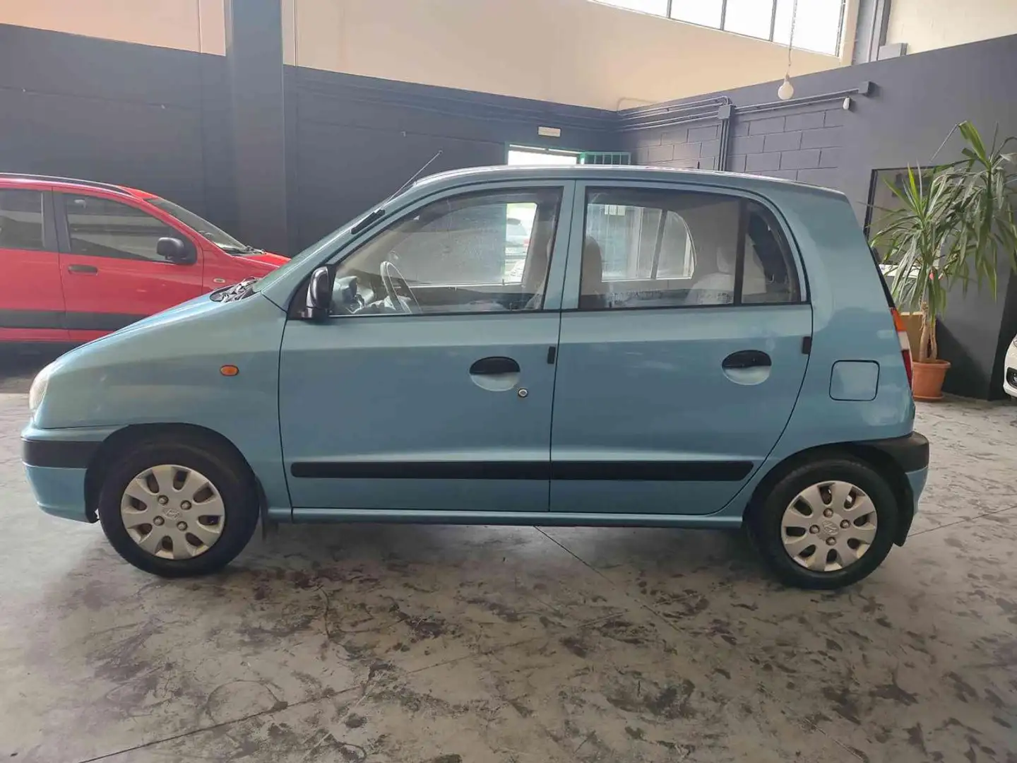 Hyundai Atos Prime 1.0 12V GLS Premium Blu/Azzurro - 2