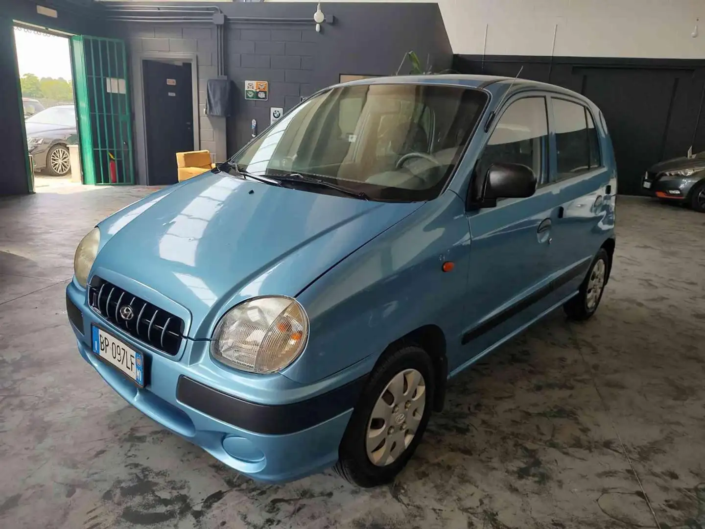 Hyundai Atos Prime 1.0 12V GLS Premium Blu/Azzurro - 1
