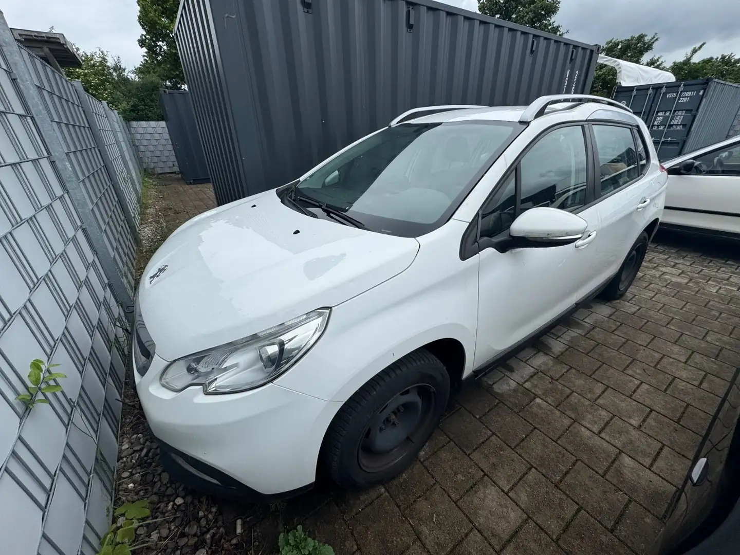 Peugeot 2008 Active Getriebeschaden Hagelschaden Weiß - 2