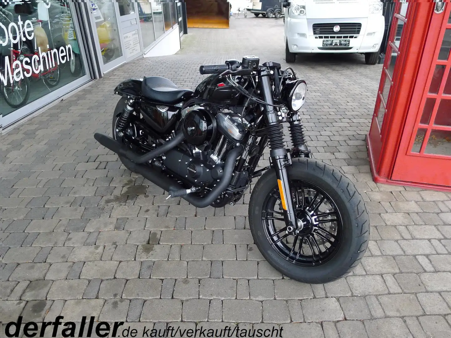 Harley-Davidson Sportster 1200 Sportster 1200 Forty-Eight Noir - 1