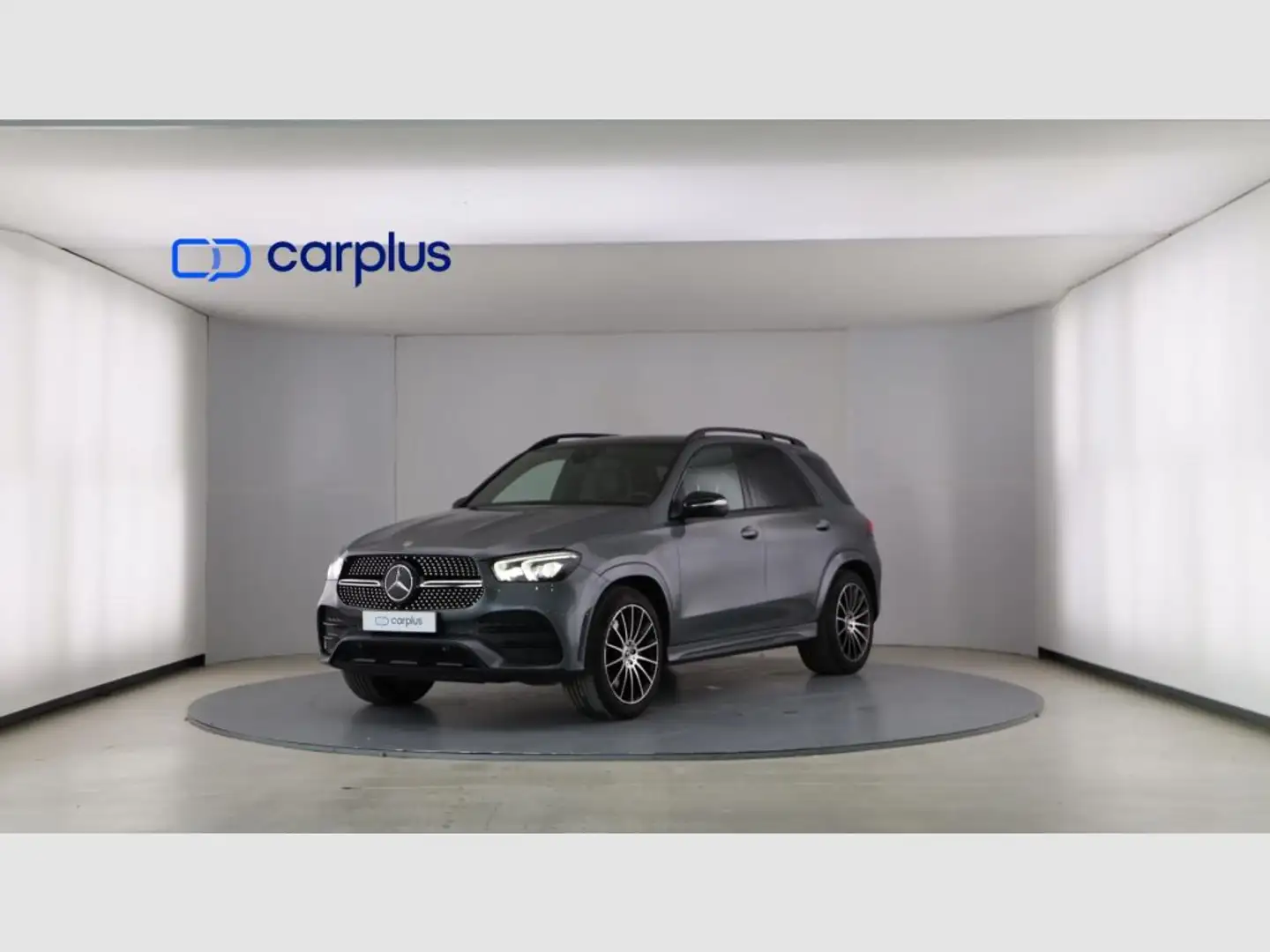 Mercedes-Benz GLE 450 4Matic Aut. Gris - 1