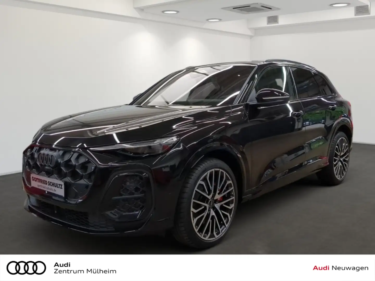 Audi SQ5 3.0 TFSI 270 kW quattro edition one mythosschwarz Zwart - 1