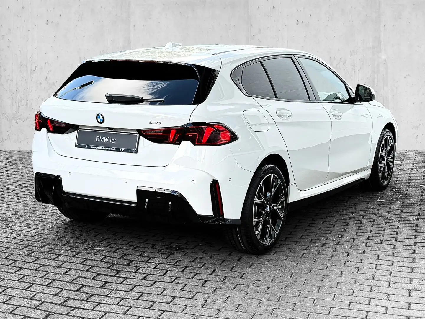 BMW 120 MDesign + Lhz + DA + 18" Blanco - 2