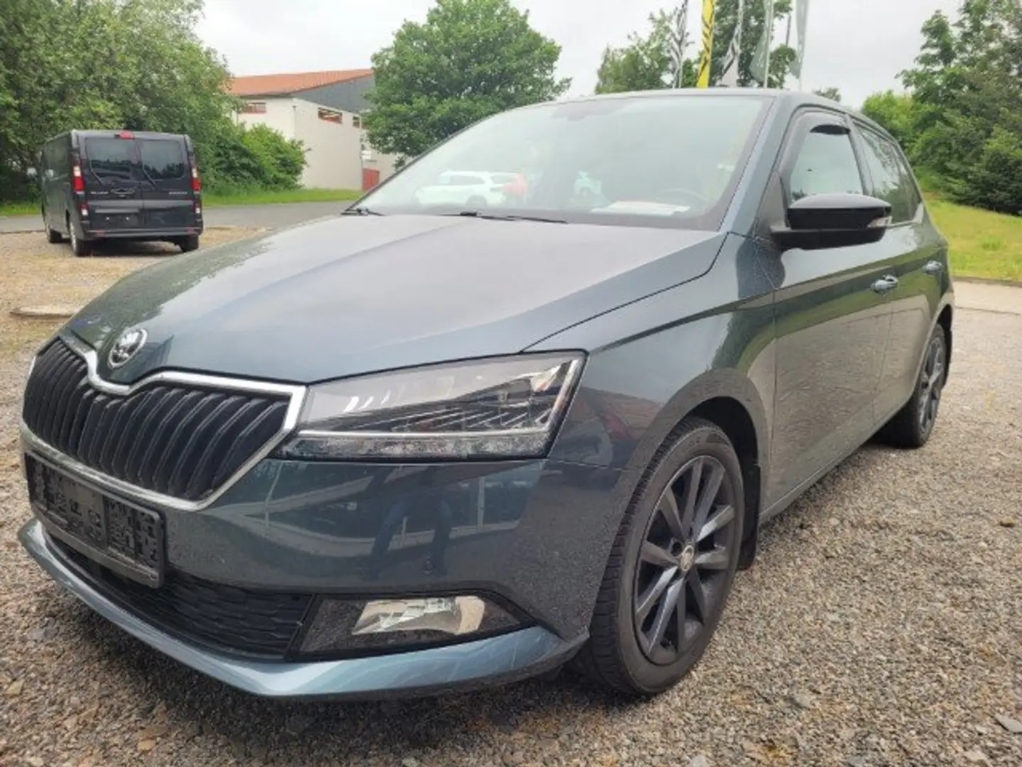 Skoda Fabia Soleil 5-türig  75PS  -KLIMA-NAVI- Gris - 1