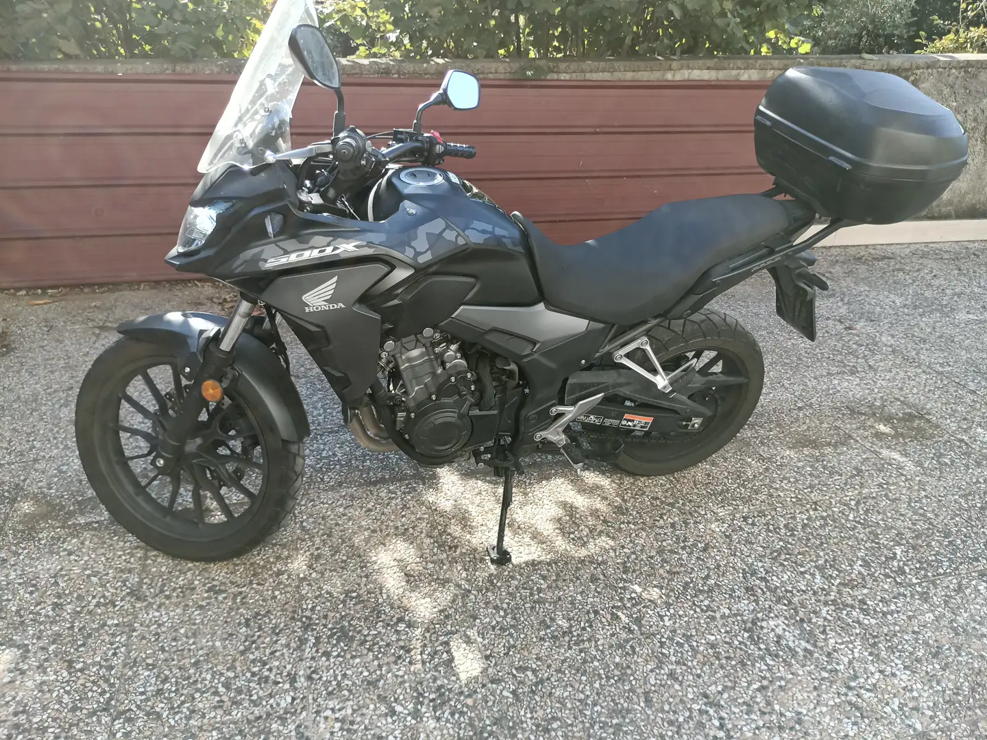Honda CB 500 Negro - 1