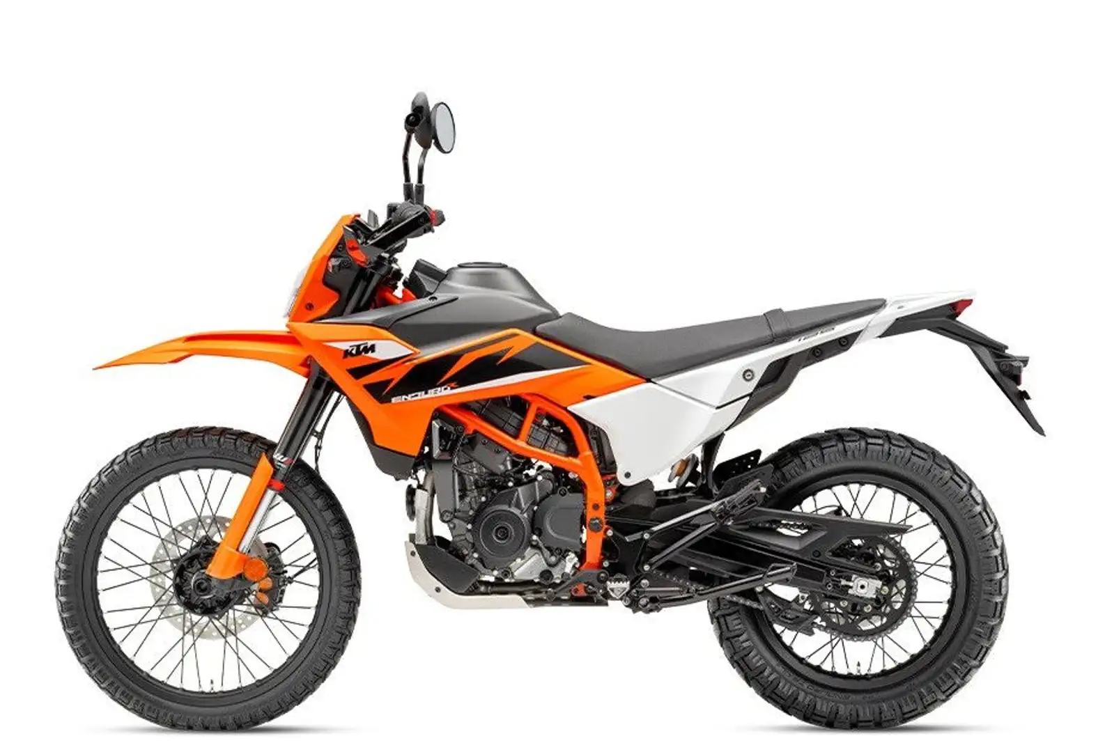 KTM 125 Enduro R *2025* Orange - 2