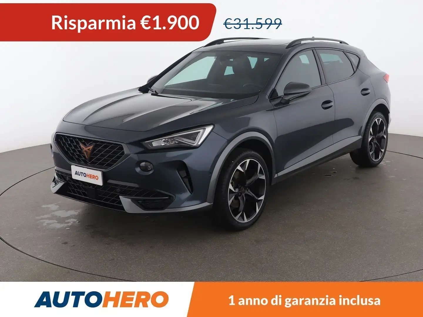 CUPRA Formentor 2.0 TSI 4Drive Grigio - 1