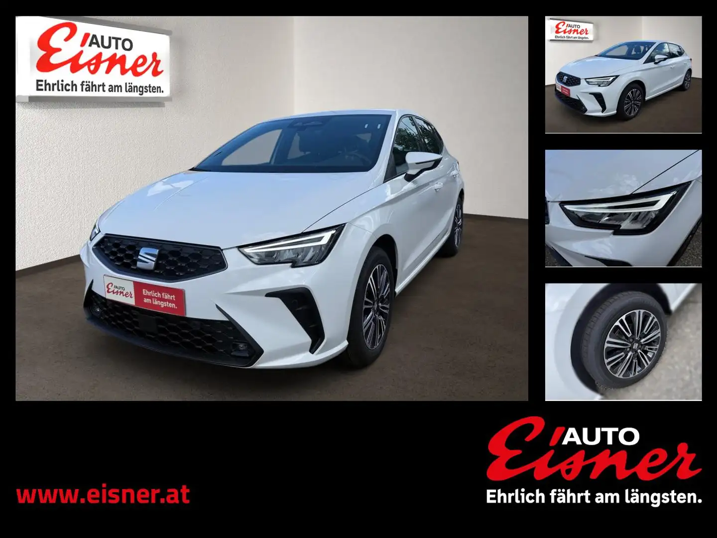 SEAT Ibiza Style Edition 1.0 TSI 95PS Ö- Paket Weiß - 1