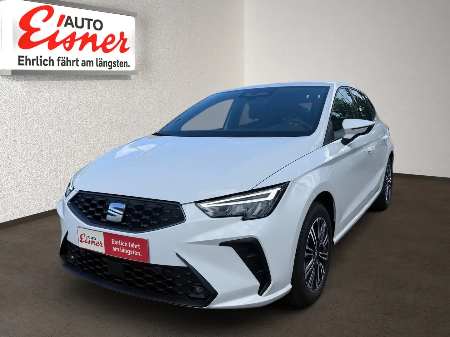 SEAT Ibiza Style Edition 1.0 TSI 95PS Ö- Paket Weiß - 2