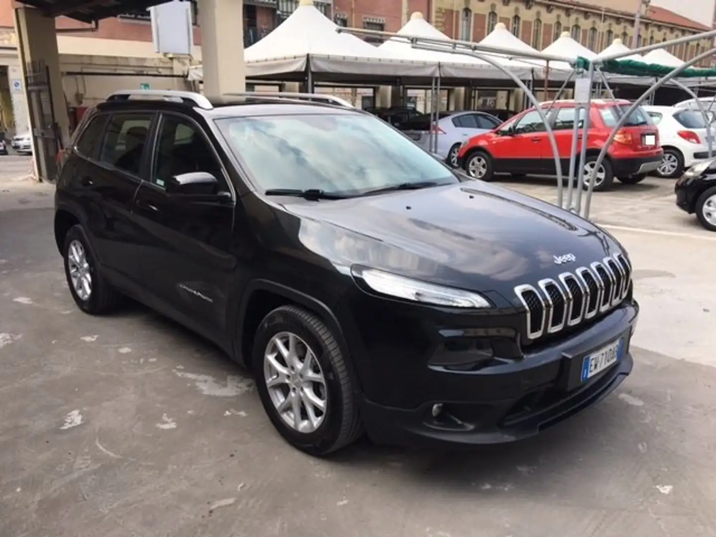 Jeep Cherokee Cherokee 2.0 mjt II Longitude Fwd 140cv Negro - 2