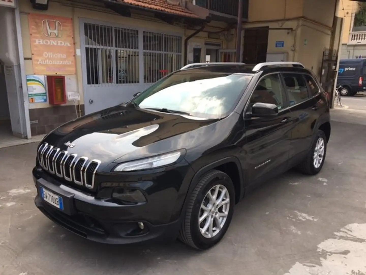 Jeep Cherokee Cherokee 2.0 mjt II Longitude Fwd 140cv Negro - 1
