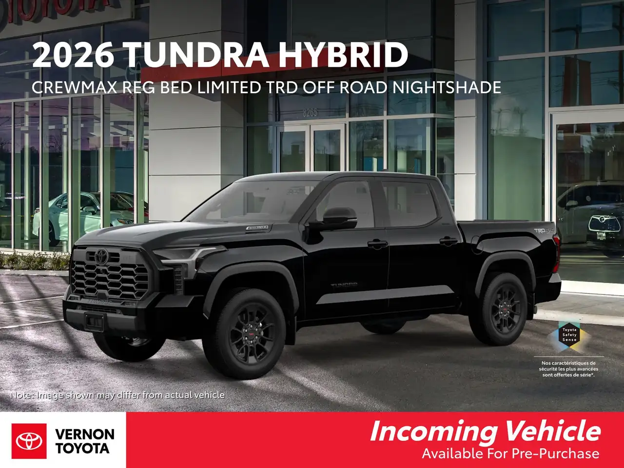 2026 Toyota Tundra