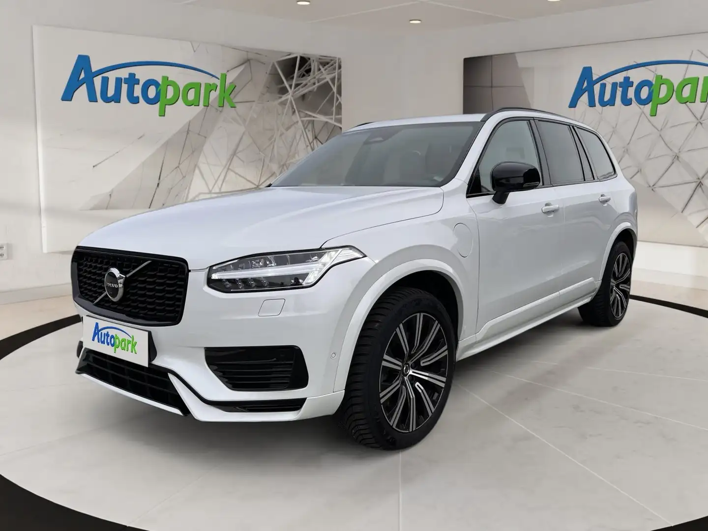 Volvo XC90 XC90 T8 AWD Plug-in Hybrid Ultimate Dark (7 Sitzer Weiß - 1