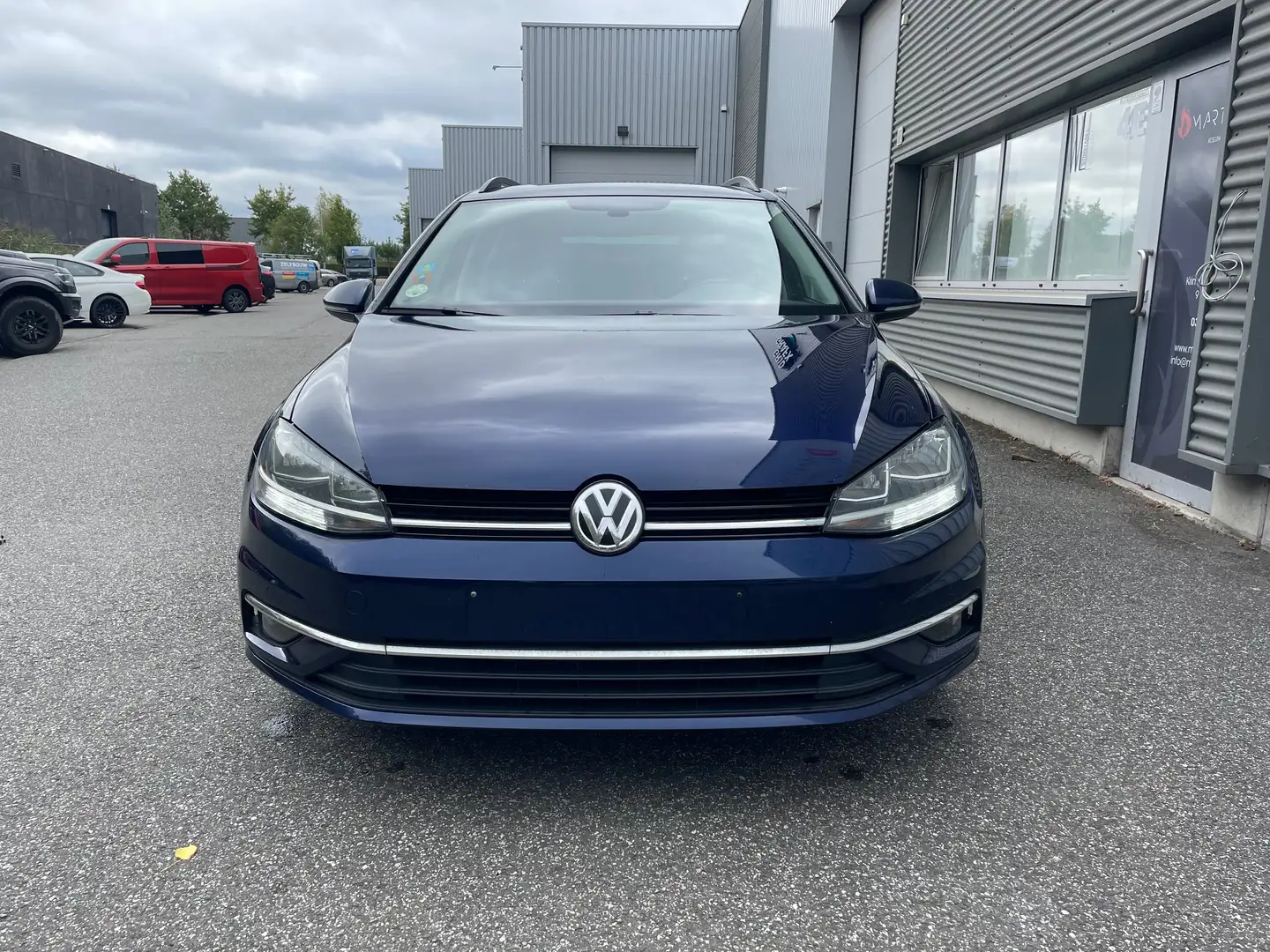 Volkswagen Golf Variant Golf Variant 1.6 TDI*FACELIFT*NAVI*CLIMA*PDC* Blau - 2