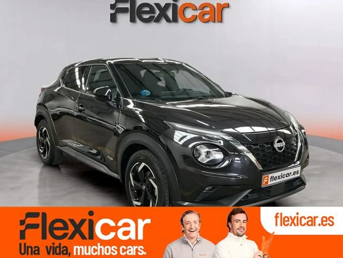 Nissan Juke 1.6 Hybrid N-Connecta Auto Noir - 1