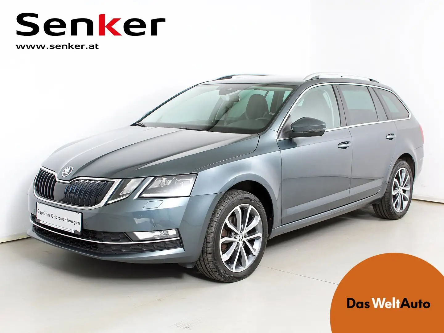 Skoda Octavia 4x4 Style TDI DSG Grijs - 1