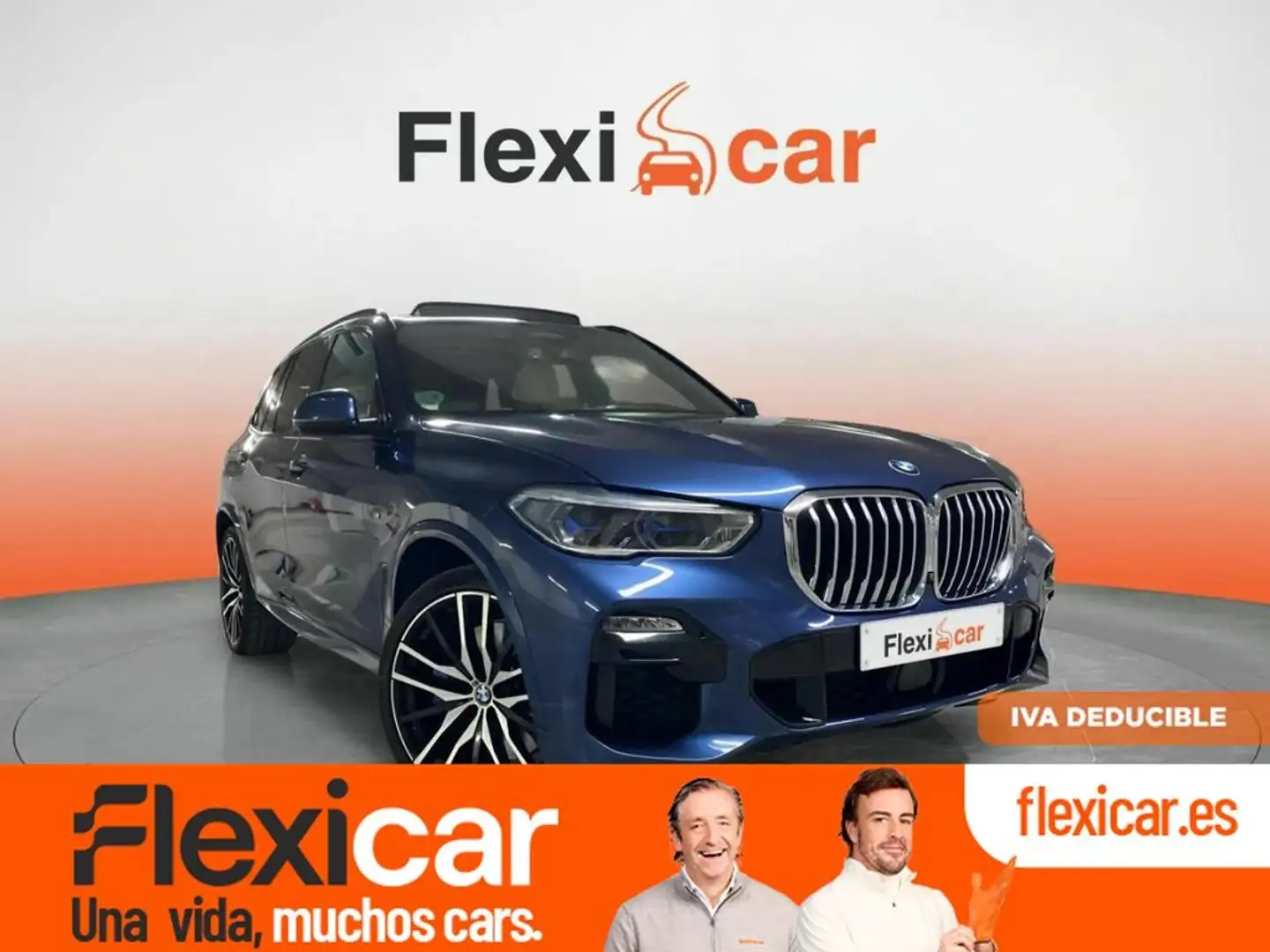 BMW X5 xDrive30d Amarillo - 1