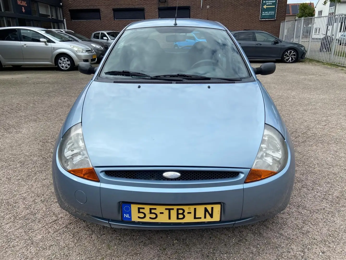 Ford Ka/Ka+ 1.3 Futura 113.686 Kilometer n.a.p - Elektrisch pa Blauw - 2