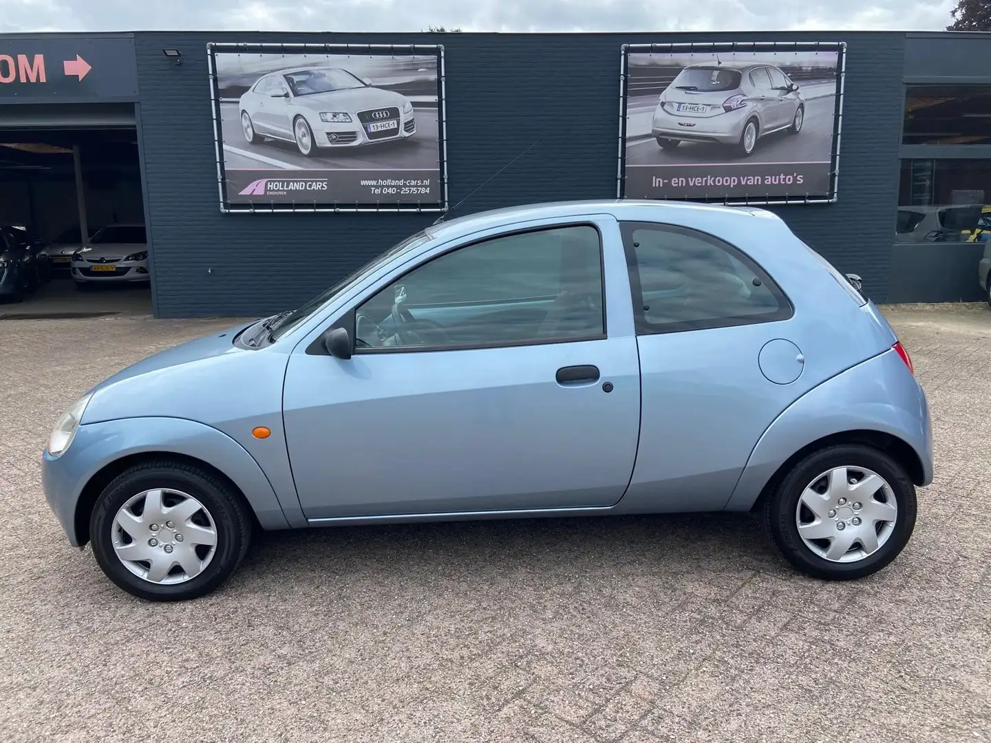 Ford Ka/Ka+ 1.3 Futura 113.686 Kilometer n.a.p - Elektrisch pa Blauw - 1