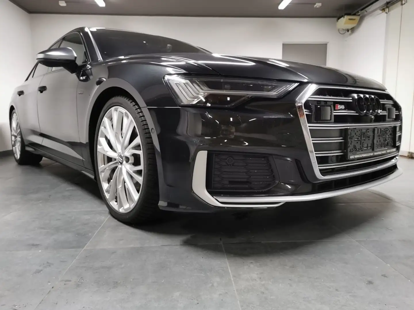 Audi A6 ,S6 Paket,Nachtsicht,B&O,Matrix,Head-up,Ahv,ACC,1A Grau - 1