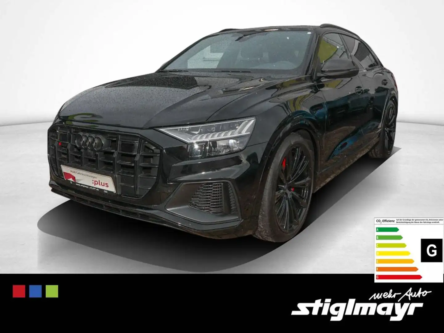 Audi SQ8 competition plus TFSI quattro MATRIX+PANO Schwarz - 1
