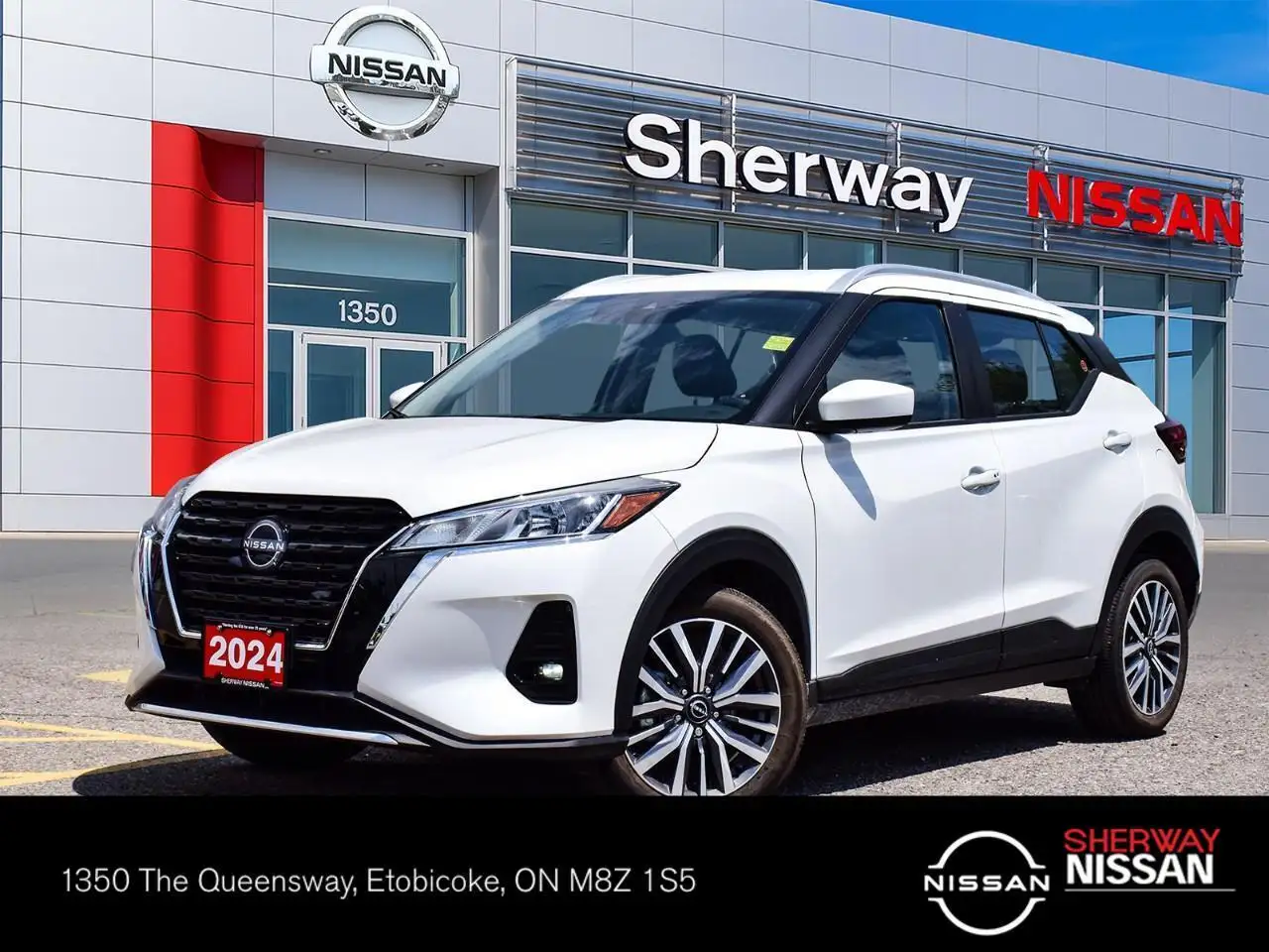 2024 Nissan Kicks