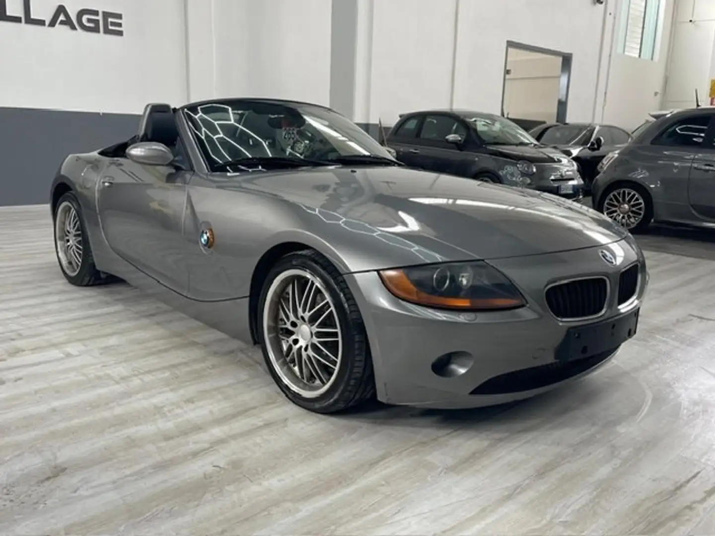 BMW Z4 Z4 2.5i cat Roadster Grijs - 2