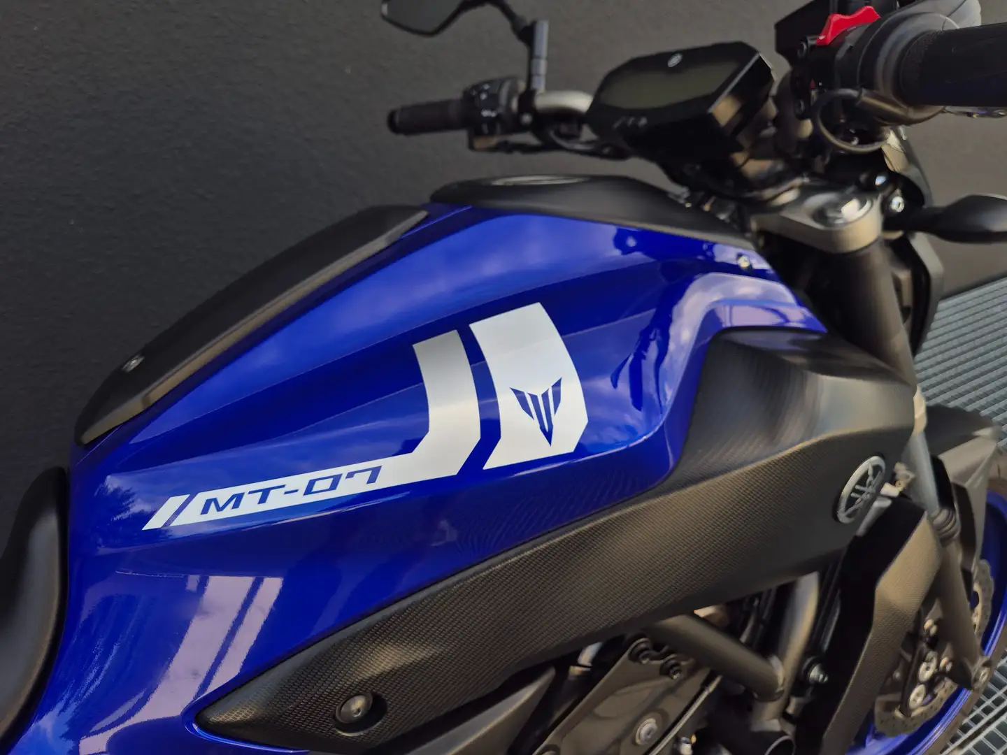 Yamaha MT-07 ABS Blauw - 2