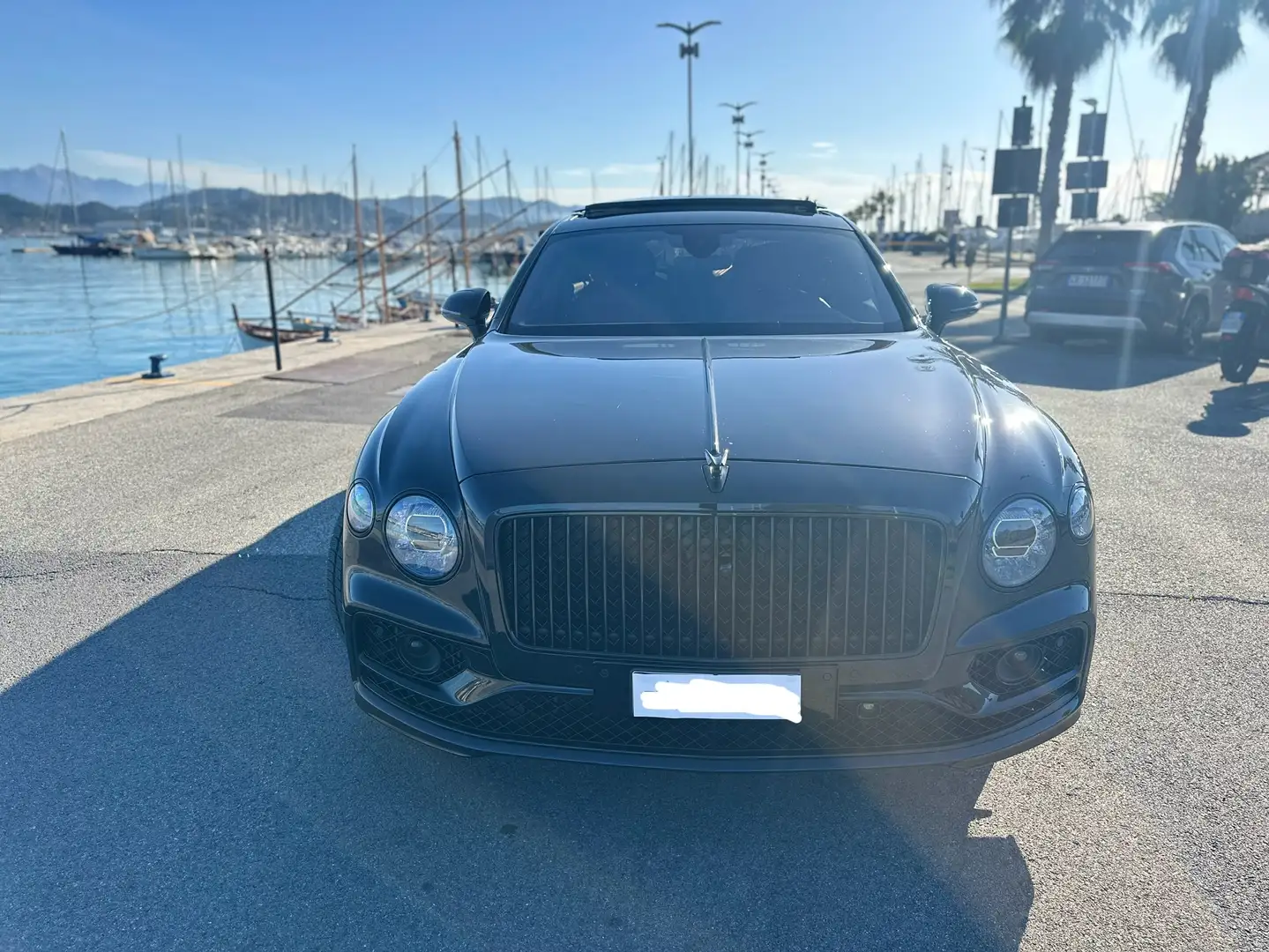 Bentley Flying Spur Flying Spur III 4.0 V8 550cv APPENA TAGLIANDATA crna - 2