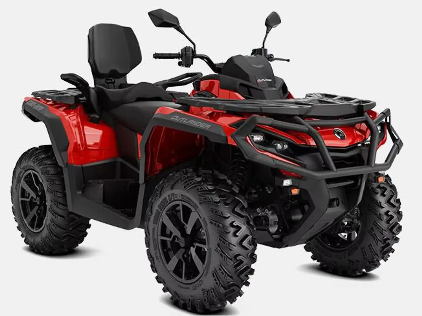 Can Am Outlander MAX DPS 1000 T Rosso - 1