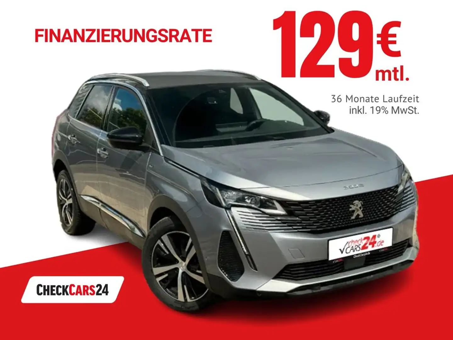 Peugeot 3008 GT-Line 1.2 Puretech KAMERA LED SHZ - 1
