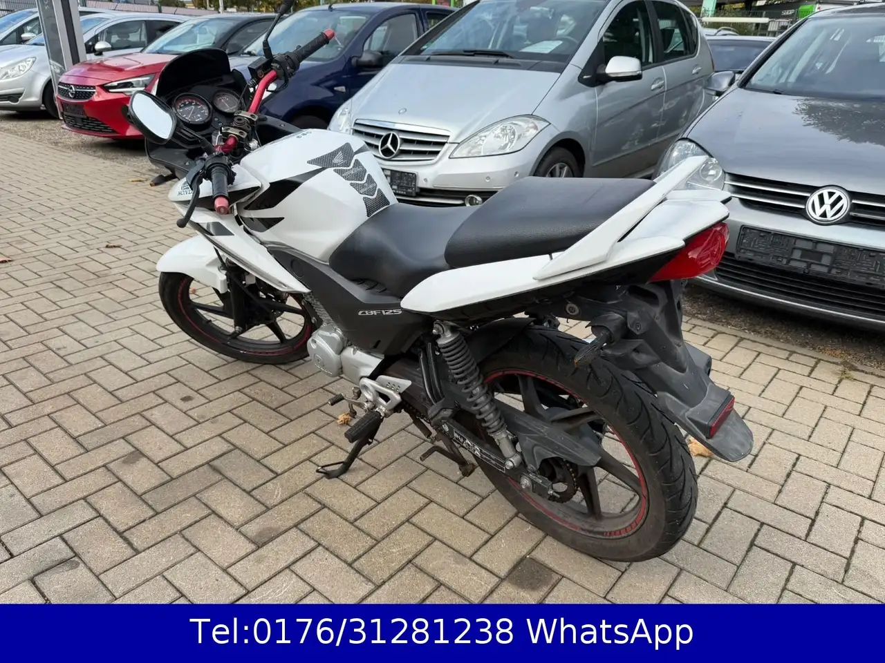 Honda CBF 125