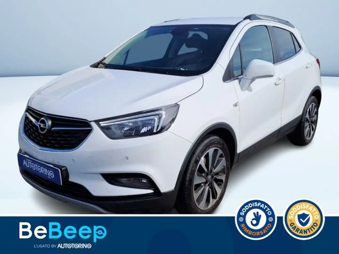 Opel Mokka X X 1.4 T. INNOVATION GPL-TECH 4X2 140CV Bianco - 1