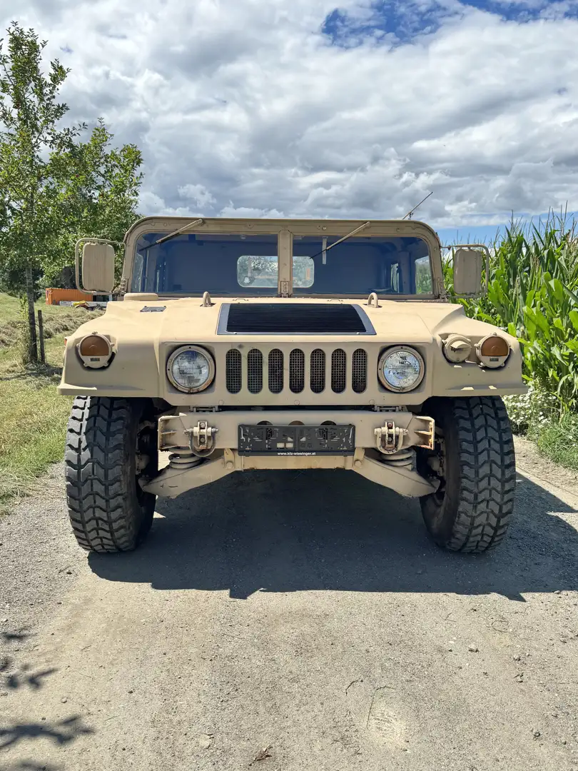 HUMMER H1 HUMVEE M998 - USA import / ROSTFREI Bej - 2