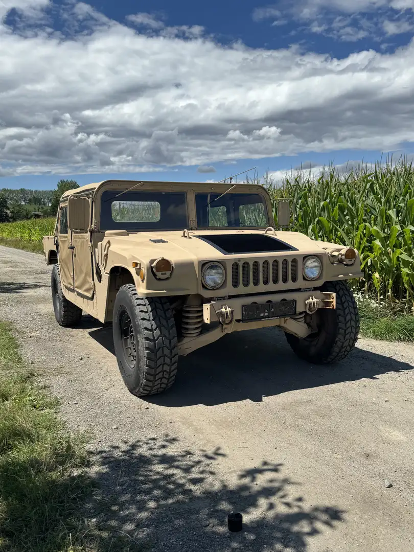 HUMMER H1 HUMVEE M998 - USA import / ROSTFREI Bej - 1