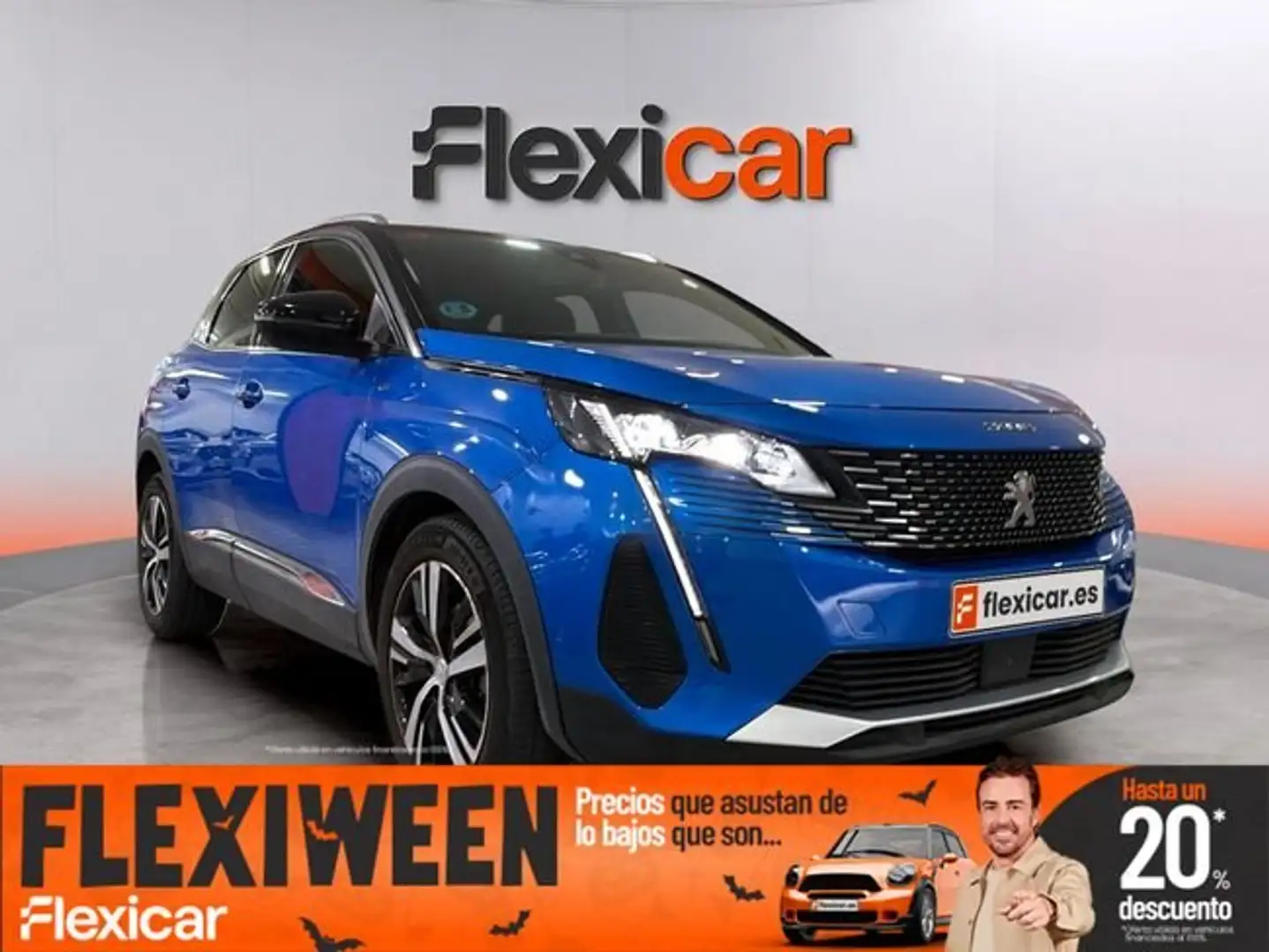 Peugeot 3008 1.2 PureTech 96KW (130CV) S&S GT Azul - 1