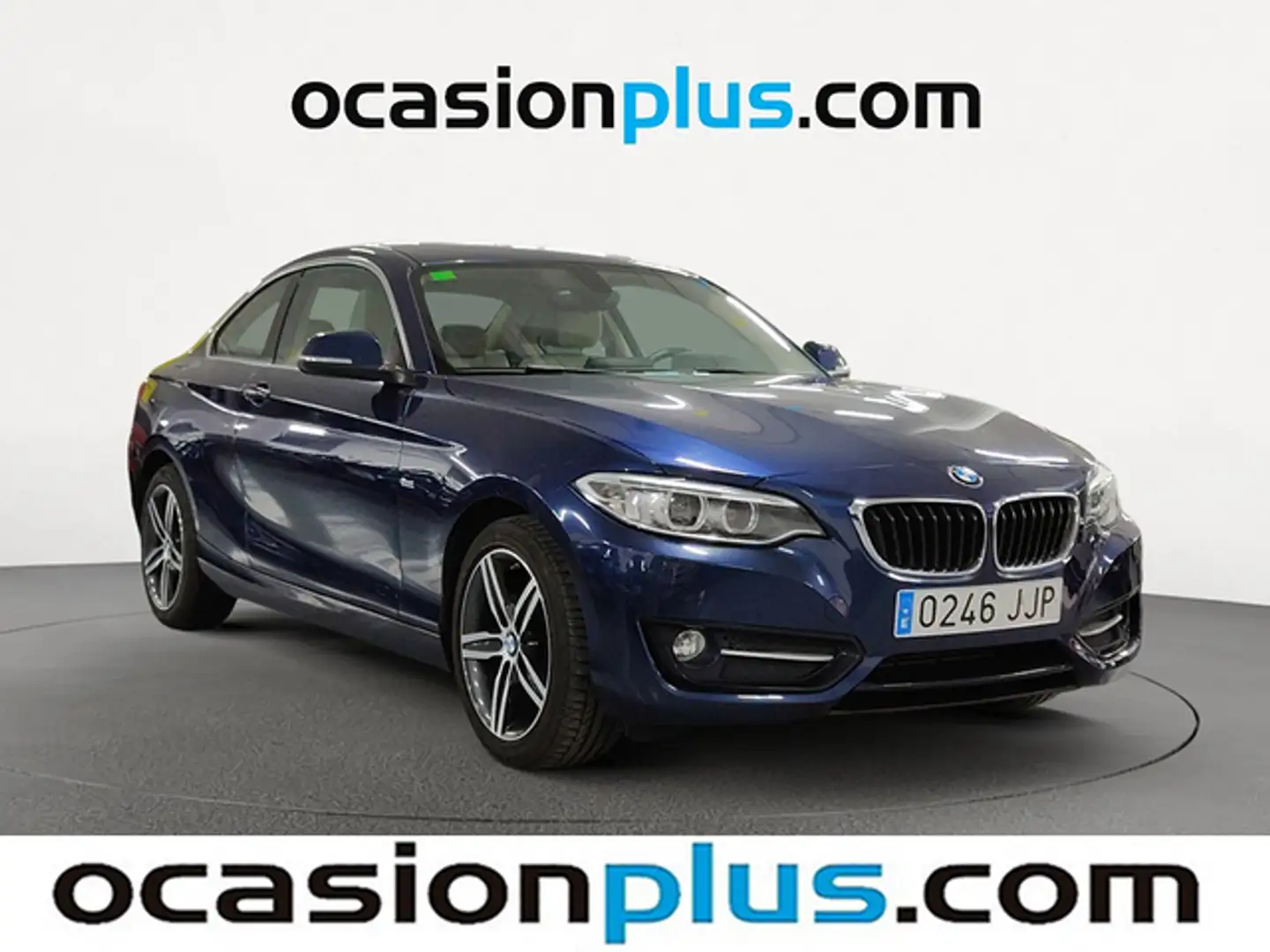 BMW 220 220i Coupé Azul - 2