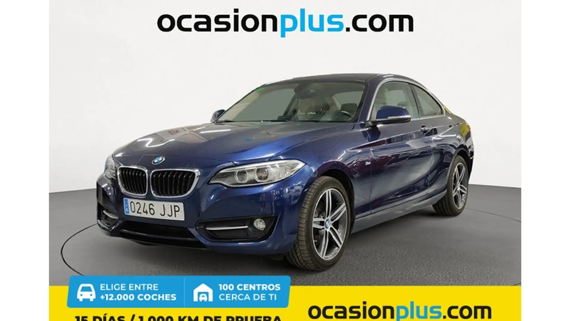 BMW 220 220i Coupé Azul - 1