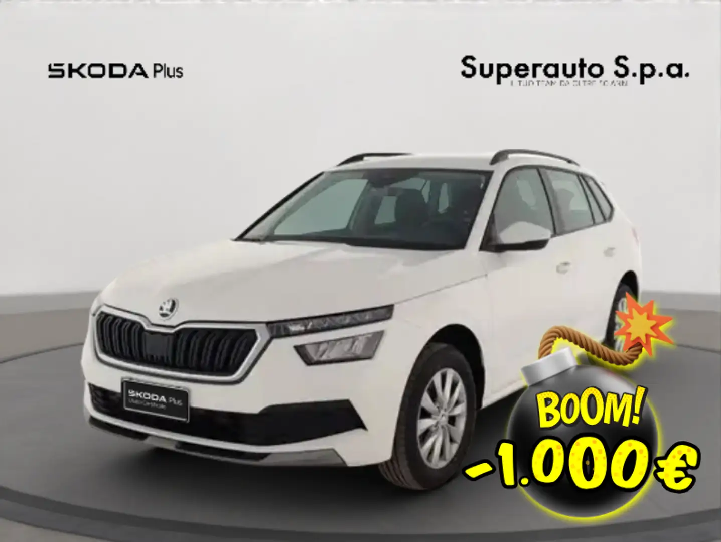 Skoda Kamiq 1.0 TSI Ambition Blanco - 1
