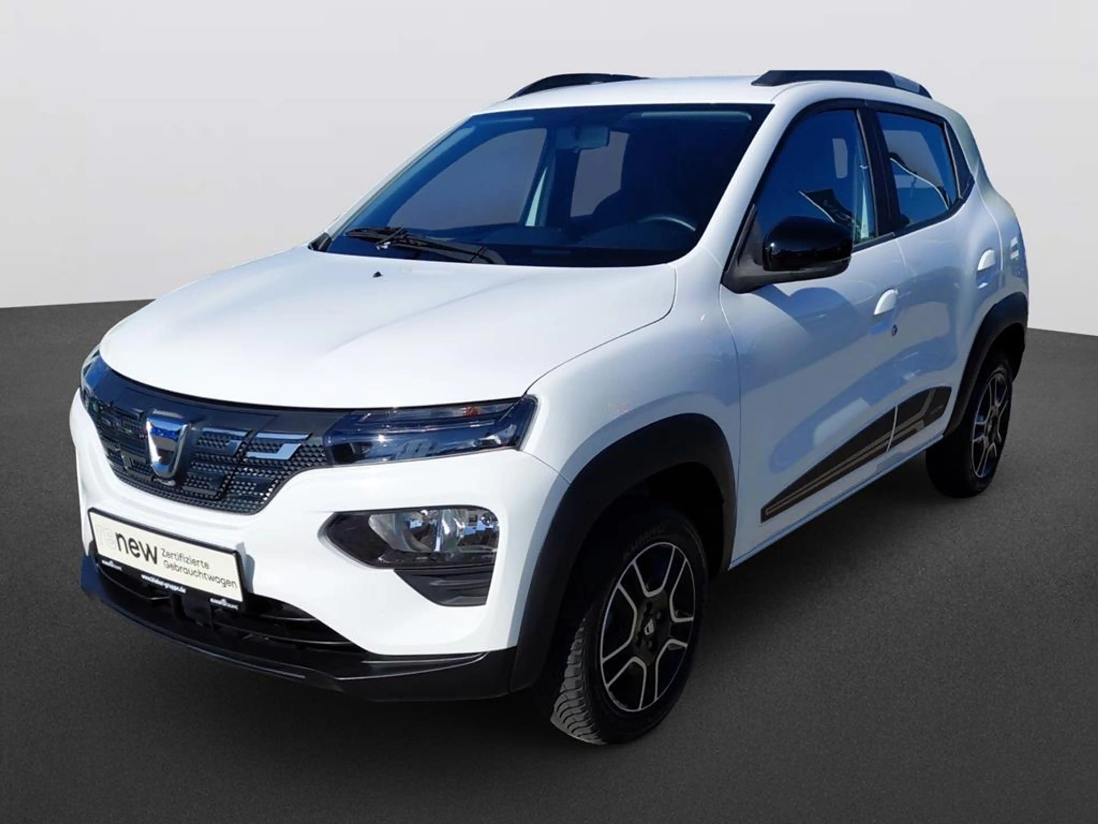 Dacia Spring Electric 45 Comfort — photo 11