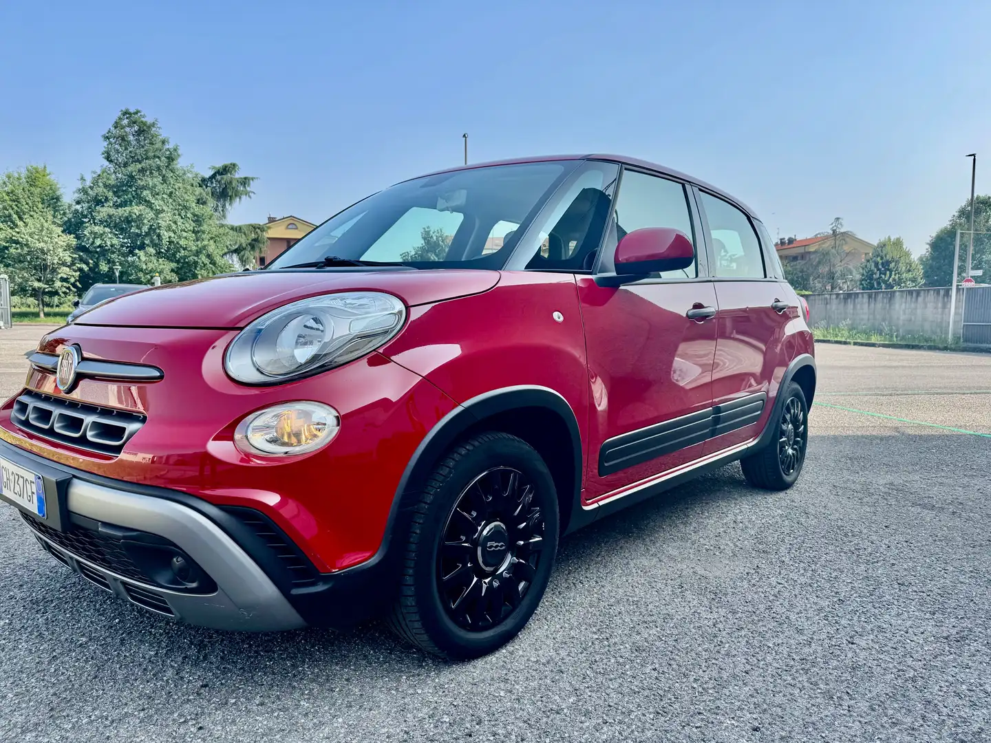 Fiat 500L 500L 1.4 Connect s Rouge - 1
