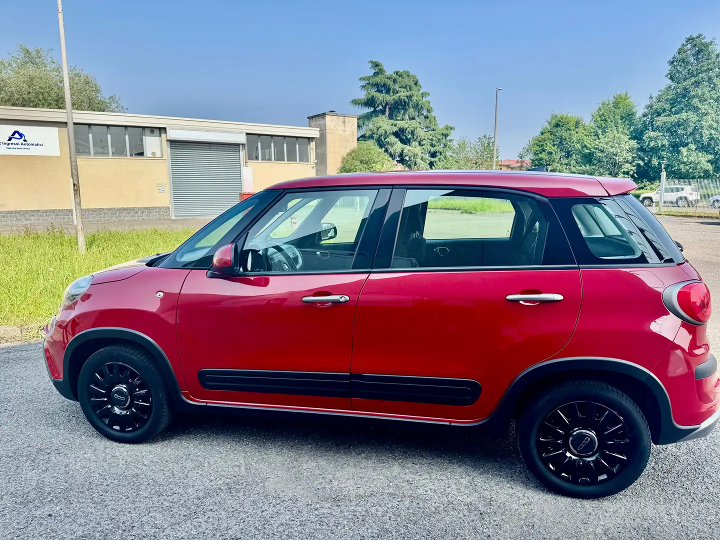 Fiat 500L 500L 1.4 Connect s Rouge - 2